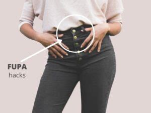 fupa jeans|10 Fupa Hacks tips and tricks to hide your tummy